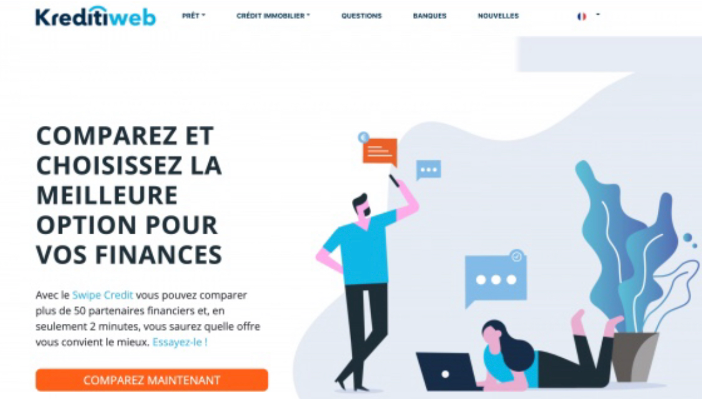 Le Fonctionnement Du Comparateur Kreditiweb