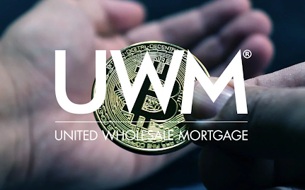 Immobilier : Prêt hypothécaire payable en bitcoin, bientôt chez UWM