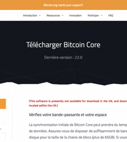 Bitcoin Core avis : que penser de ce crypto wallet ?