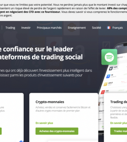 eToro Wallet : un portefeuille crypto vraiment fiable ?