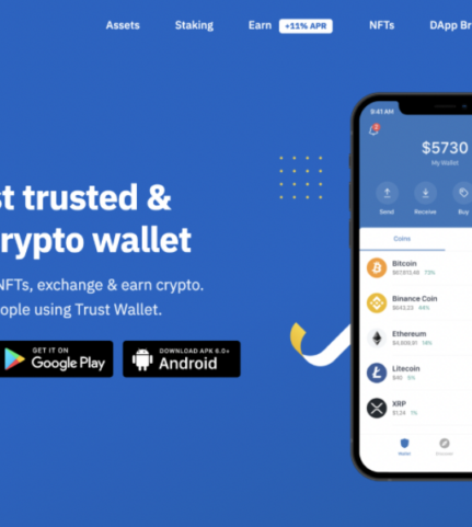 Trust wallet avis : que penser de ce crypto wallet ?