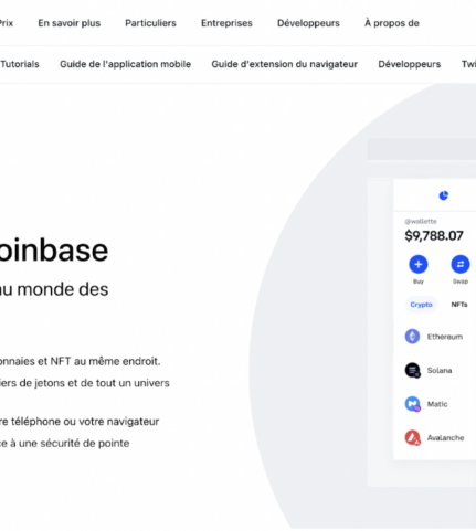 Comment utiliser Coinbase wallet ?