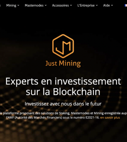 Just Mining avis 2025 : que vaut la plateforme de staking