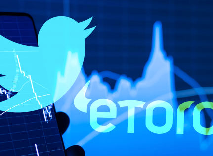 Négociation d’actions sur Twitter grâce à un partenariat avec eToro